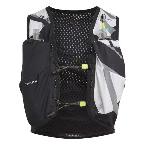 adidas Terrex Primeblue Graphic Trail Running Vest Black/Acid Yellow