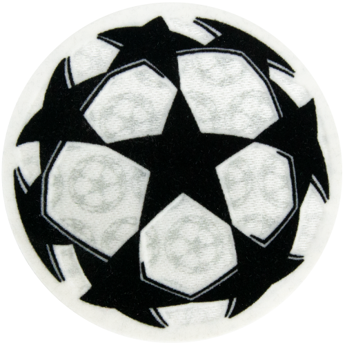 Official UEFA UCL Adult Starball Patch