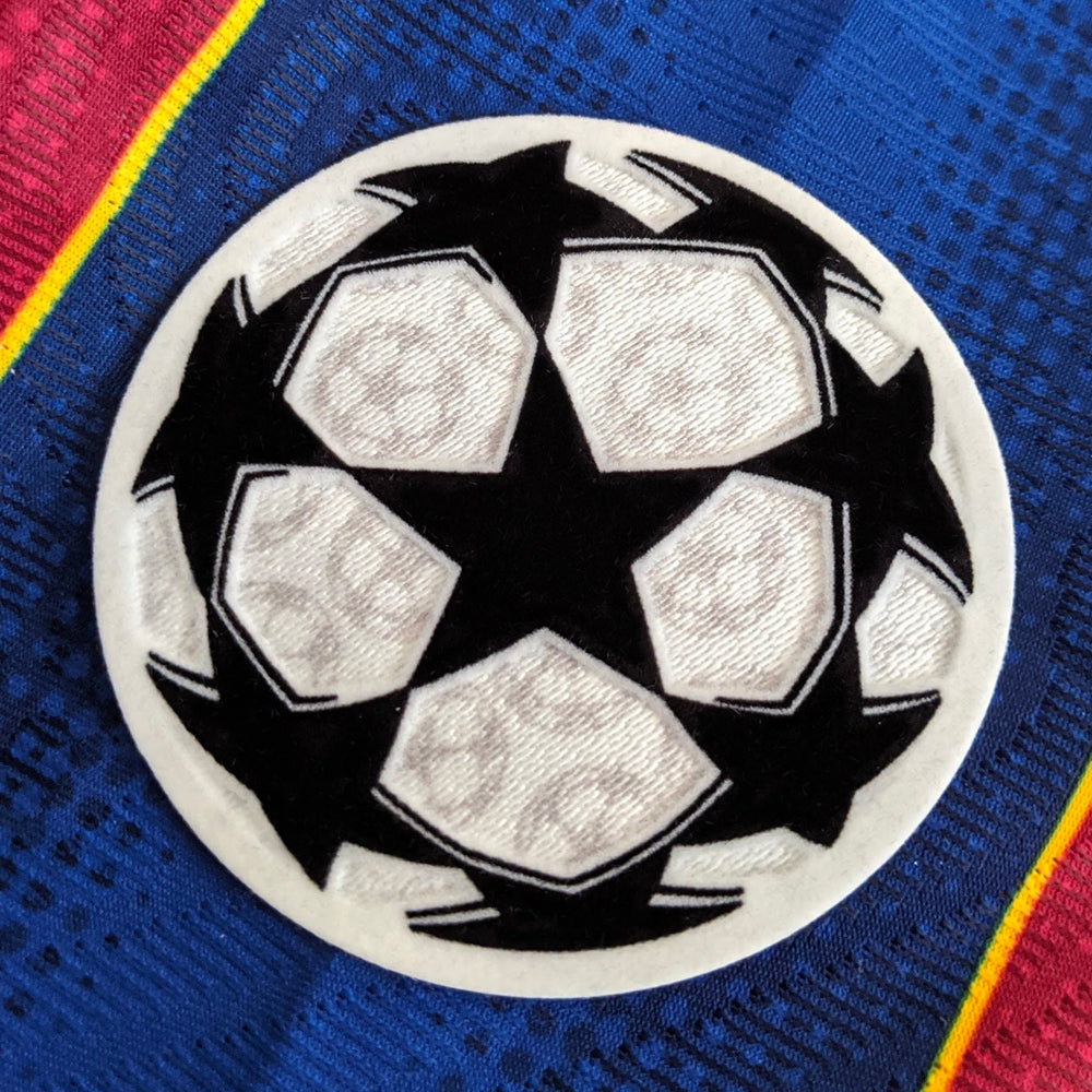 Official UEFA UCL Adult Starball & Respect Patch Combo - Image 2