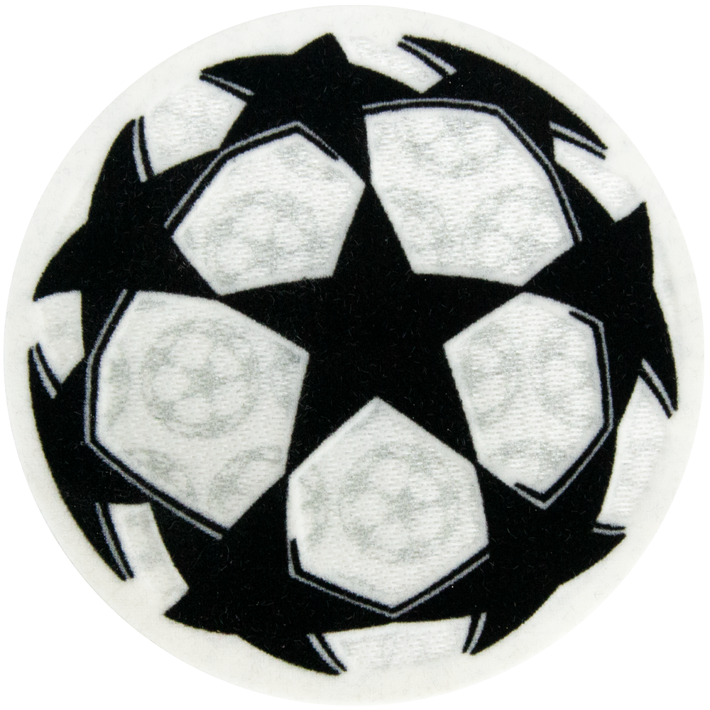 Official UEFA UCL Adult Starball Patch