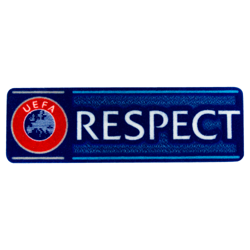 Official UEFA Adult Respect Patch