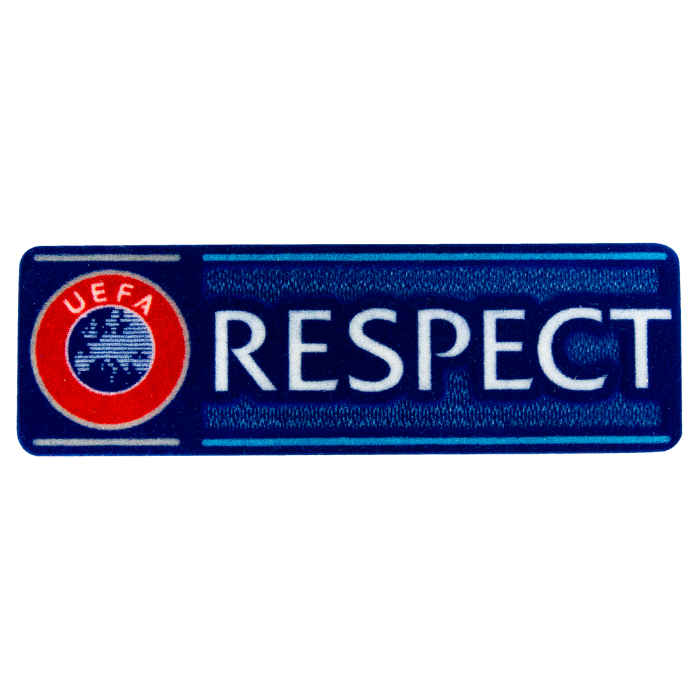 Official UEFA Adult Respect Patch