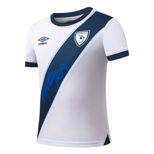 Umbro Kids Guatemala 2025/26 Home Jersey White