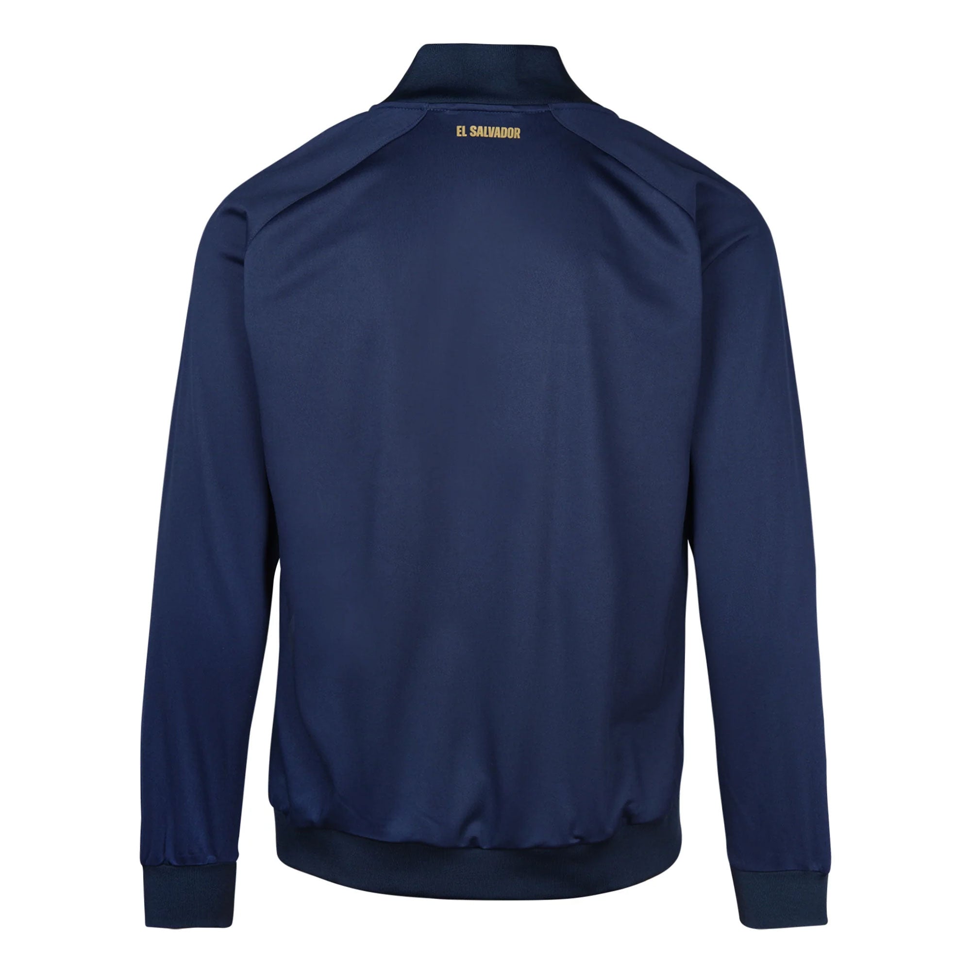 Umbro Men's El Salvador 2023/24 Anthem Jacket Navy/Gold - Image 2