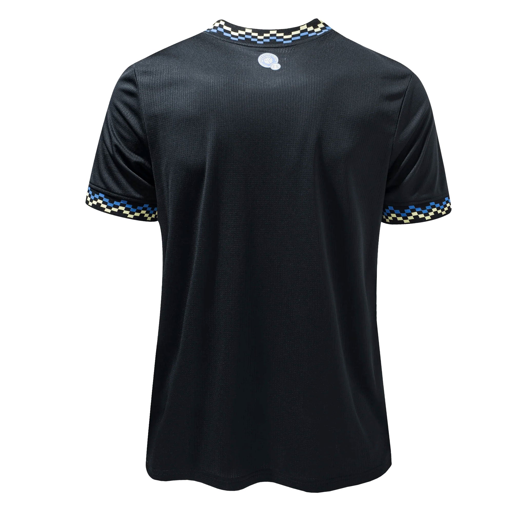 Umbro Men's El Salvador 2023/24 Third Jersey Black - Image 2