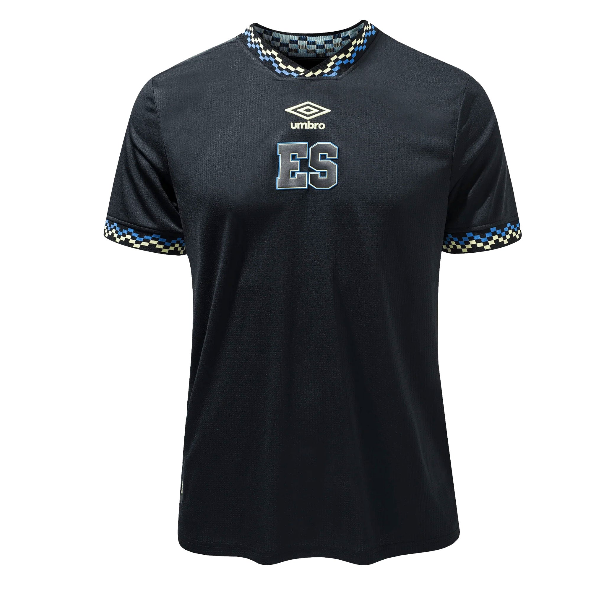 Umbro Men's El Salvador 2023/24 Third Jersey Black