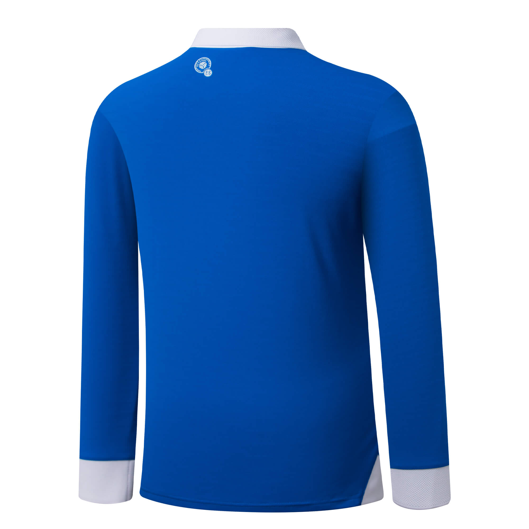 Umbro Men's El Salvador 2025/26 Home Long Sleeve Jersey Blue/White - Image 2