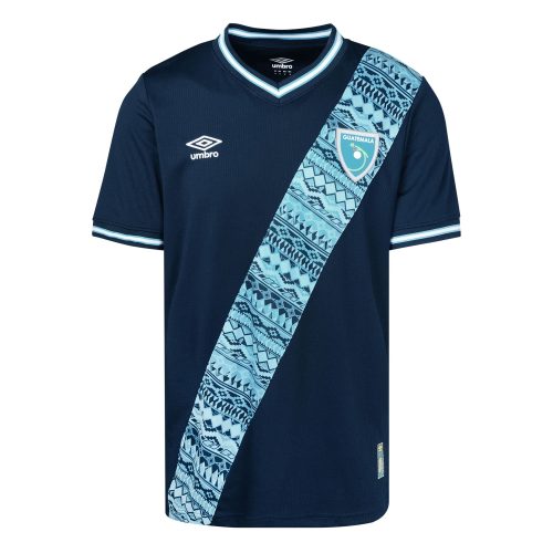 Umbro Men's Guatemala 2023/24 Away Jersey Navy/White
