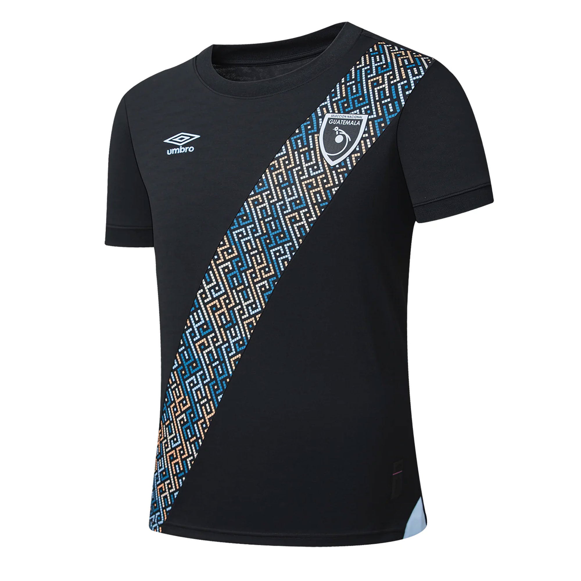 Umbro Men's Guatemala 2025/26 Third Jersey Black