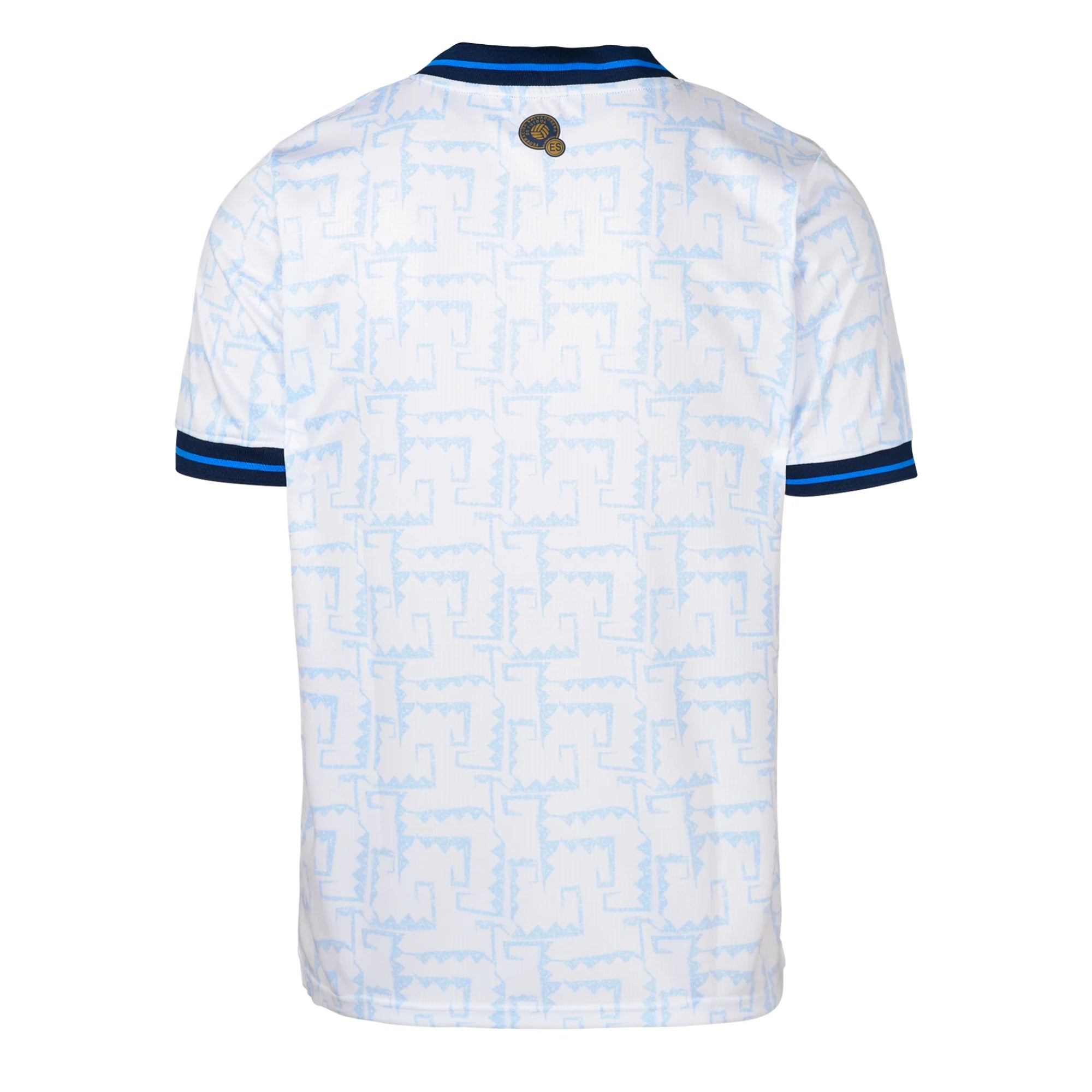 Umbro Women's El Salvador 2023/24 Away Jersey White/Blue - Image 2